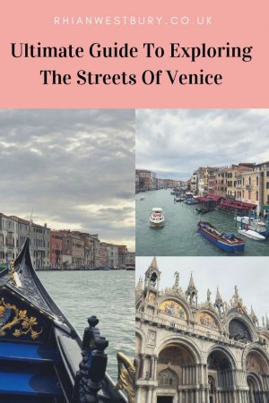 Ultimate Guide To Exploring The Streets Of Venice #venicetrip #whattodoinvenice #thingstodoinvenice #exploringvenice #veniceitinary