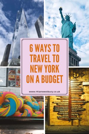 Six Ways To Travel To New York On A Budget