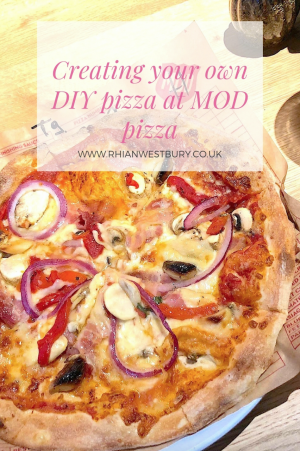 Creating Your Own DIY Pizza At Watford's Newly Opened MOD Pizza #pizza #pizzatopopings #modpizza #makeyourownpizza