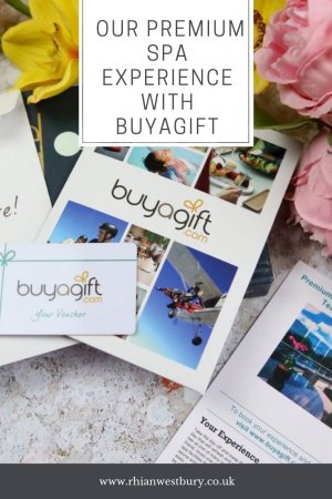 Our Premium Spa Experience With Buyagift #spaday #buyagift #spaweekend
