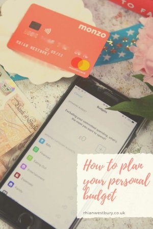 How To Plan Your Personal Budget #budget #planningabudget #moneysaving #budgeting