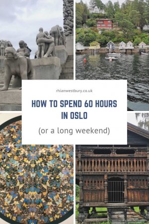 How To Spend 60 Hours In Oslo (Or A Long Weekend) #olso #weekendinoslo #whattodoinoslo #thingstodoinoslo #osloweekend