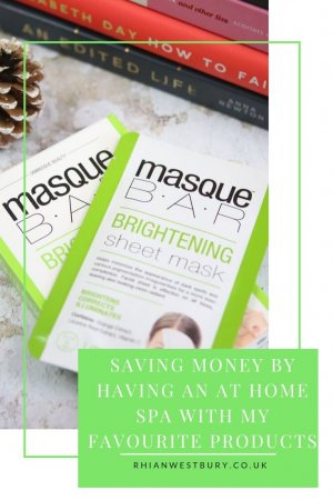 Saving Money By Having An At Home Spa With My Favourite Products #athomespa #facemasks #beautytreatments #spaweekend #savingmoney