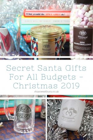 Secret Santa Gifts For All Budgets - Christmas 2019 #secretsanta #secretsantagifts #secretsantapresents #giftguide #xmasgiftguide #christmasgiftguide