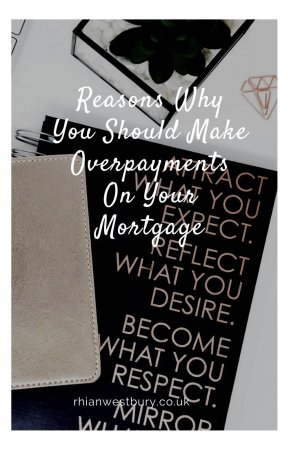 Reasons Why You Should Make Overpayments On Your Mortgage #mortgage #mortgageoverpayment #payingoffyourmortgage #longtermdebt
