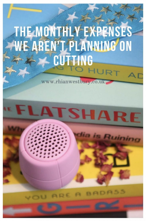 The Monthly Expenses We Aren't Planning On Cutting #monthlyexpenses #moneysaving #treatyourself #expenses