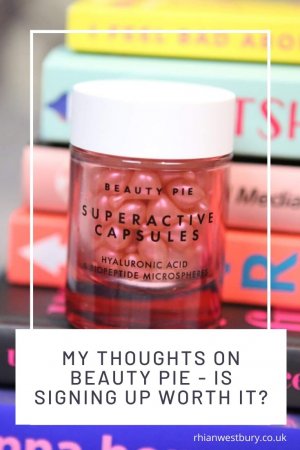 My Thoughts On Beauty Pie - Is Signing Up Worth It? #beautypie #beautypiesubscription #beautysubscription #subscriptionservice