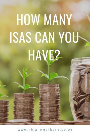 How Many ISAs Can You Have? #cashisa #stocksandsharesisa #howmanyisa #openinganisa #taxisa #lifetimeisa