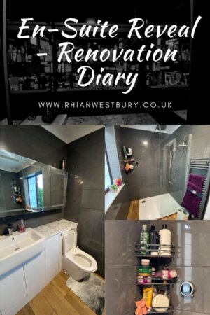 En-Suite Reveal - Renovation Diary #ensuitereno #ensuiterenovation #ensuitedesign #showerroom #renodiary #renovationdiary