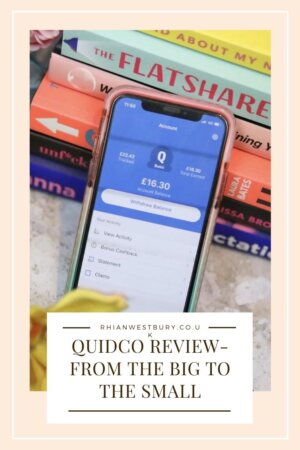 Quidco Review- From The Big To The Small #cashback #moneysaving #quidco #makingmoneyonline #cashbacksite