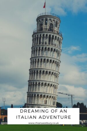 Dreaming Of An Italian Adventure #italianadventure #italiantravel #italiantravels #exploringitaly #pisa #florence #venice #sicily #capri #naples