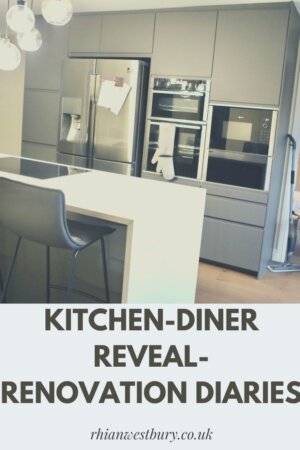 Kitchen-Diner Reveal- Renovation Diaries #kitchenreno #kitchenrenovation #kitchendinerreveal #kitchendinerreno #kitchendinerrenovation #mynewkitchen #ikeakitchen