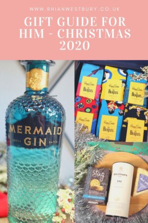 Gift Guide For Him - Christmas 2020 #giftguideforhim #presentsforhim #giftsforhim #christmasgiftguide #christmas2020 #xmas2020 #whattobuyforaman #whattobuyforhim