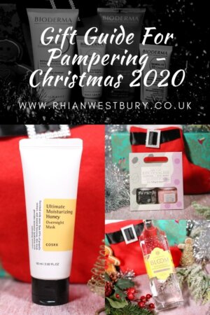 Gift Guide For Pampering - Christmas 2020 #pamperinggiftguide #xmasgiftguide #christmas2020 #christmasgiftguide #giftguide #pampering #pamperinggifts