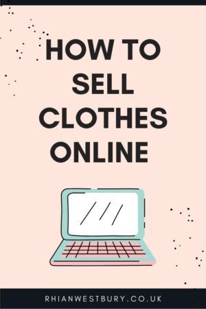 How To Sell Clothes Online #sellingclothes #sellingclothesonline #clothingsale #ebaytips #ebay #depop #depoptips #vinted #Facebookmarketplace #makemoneyonline #wardrobedeclutter
