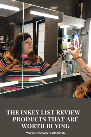The Inkey List Review - Products That Are Worth Buying #theinkeylist #inkeylist #vitaminc #retinoleyecream #caffeineeyecream #lacticacid