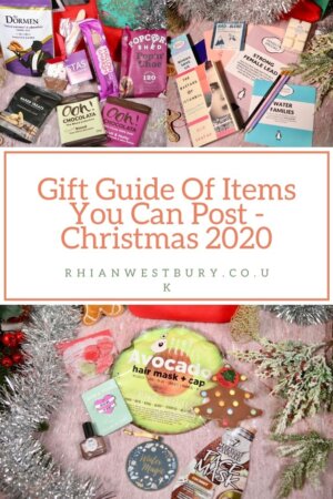 Gift Guide Of Items You Can Post - Christmas 2020 #xmasgiftguide #christmasgiftguide #xmasgiftguide2020 #giftguide #presentstopost #postalpresents #xmasgifts #presentbuying
