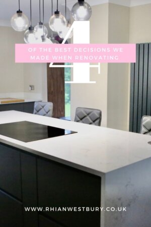 Four Of The Best Decisions We Made When Renovating #homereno #homerenovation #homerenodecisions #homerenoregrets #homerenovationdecisions #homerenovationregrets