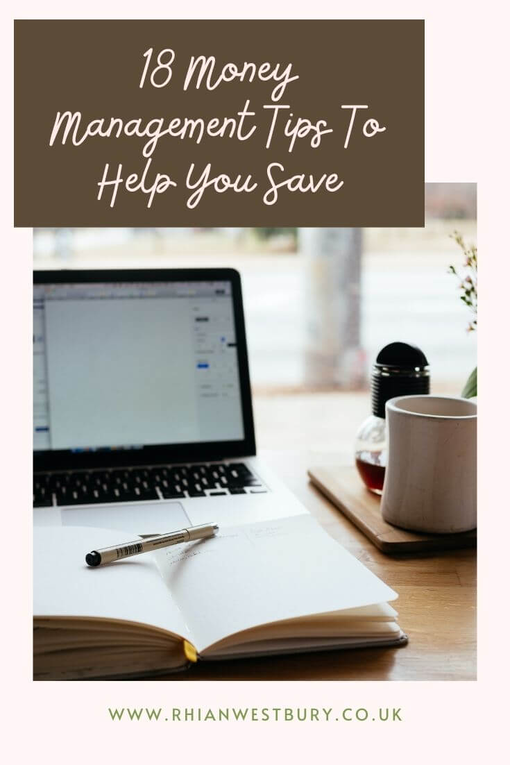18 Money Management Tips To Help You Save