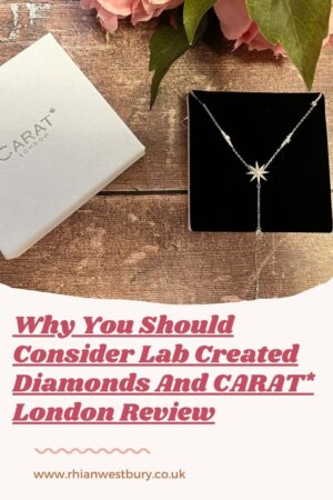 Why You Should Consider Lab Created Diamonds And CARAT* London Review #caratlondon #jewellery #caratlondonreview #labcreateddiamonds #cubiczirconia #starnecklace #dropnecklace