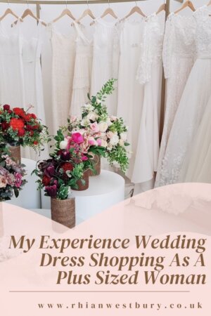 My Experience Wedding Dress Shopping As A Plus Sized Woman #weddingdress #weddingdressshopping #plussize #plussizeddress #plussizeweddingdress #plussizebride #plussizebrides #planningawedding #weddingplanning