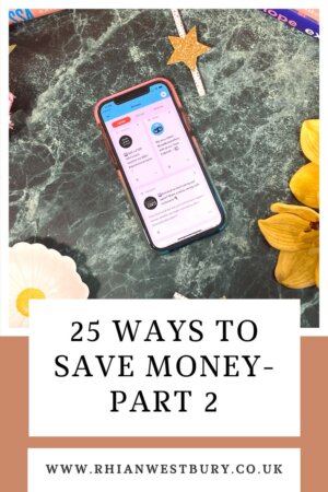 25 Ways To Save Money- Part 2 #savemoney #savingmoney #howtosavemoney #howtosave