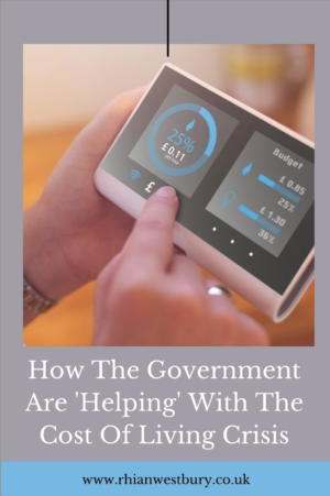 How The Government Are 'Helping' With The Cost Of Living Crisis #costofliving #costoflivingcrisis #helpwithenergybills #energybillhelp