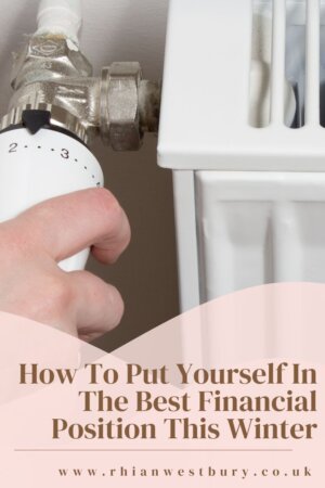 How To Put Yourself In The Best Financial Position This Winter #energycrisis #winterfuel #gasprices #electricityprices #financesthiswinter #savingmoney
