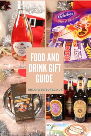 Food And Drink Gift Guide - Christmas 2022 #giftguide #giftguides #christmasgiftguide #foodanddrink #foodanddrinkgifts #foodgifts #drinkgifts
