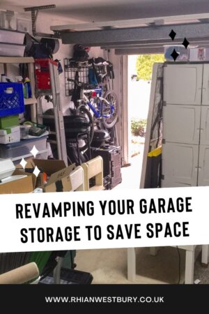 Revamping Your Garage Storage To Save Space #garagestorage #storage #shelvingunits #organisation #garagereno #garagerenovation