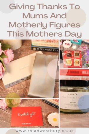 Giving Thanks To Mums And Motherly Figures This Mothers Day #mothersday #giftguide #giftguideforher #mothersdayguide